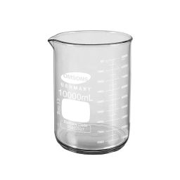 Omsons Germany 10000 ml Class A Clear Beaker with Spout 240/15-9