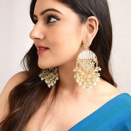 LAIDA Gold-Plated Classic Drop Earrings-45