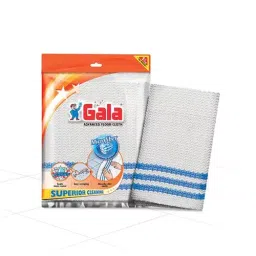 Gala 52x43 cm White Cleaning Cloth Pack of 2 Pcs-35