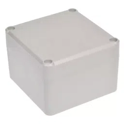 RS PRO Grey ABS Enclosure, IP65, IK09, Grey Lid, 81.95 x 79.95 x 55 mm Model No 1862269-image-85