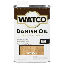 Rust-Oleum Watco Danish Oil One Step Finish for Wood, Natural, A65741 (Tin of 946 ml)-picture-48