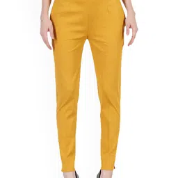 MIXFIT Women Slim Fit Mid-Rise Trousers-picture-35