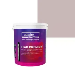 ADMIRE PAINTS STAR PREMIUM Exterior Acrylic Emulsion 4 L Capacity Mauve Star-image-68