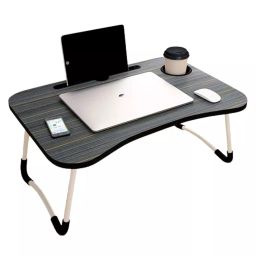Modern India Seating Black Multipurpose Foldable Laptop Table with Cup Holder-17