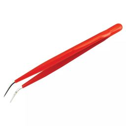 MULTICOMP PRO Tweezers TWEEZER, BENT/POINTED, 150MM, DT000055-7