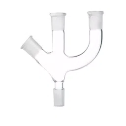 Biohall Multiple Adapter with Three Necks Two Parallel and One at 45°, BLS.I.171 (Pack of 10)-3