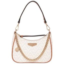 Aldo MARICAR280 Beige Printed Medium Shoulder Handbag-image-17