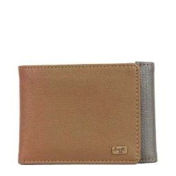 Baggit Mud PVC Solid Tri-Fold Wallet-image-29