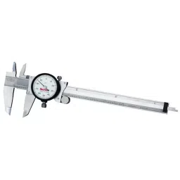Starrett Dial Slide Caliper, 6In, 120A-6-16