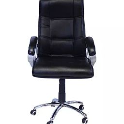 Mezonite High Back Black Leatherette Office Executive Chair KI731-image-90