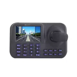 GOLENS V52 New Gen 3D Joystick/PTZ Controller with POE, Compatible with IP Camera (Black)-21