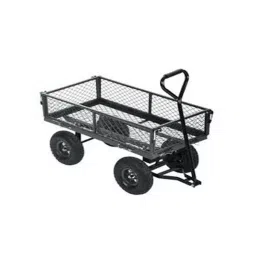 Fulcrum 300 Kg Loading Capacity Metal Dump Cart TC1840A-image-7