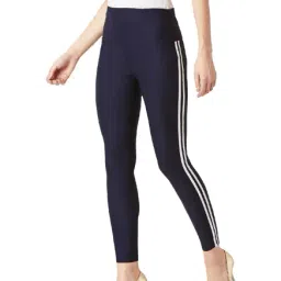 Miss Chase Navy Slim Fit Jeggings-image-96