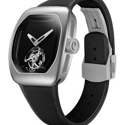 ZEROO Men Skeleton Dial & Straps Analogue Automatic Watch ZT009SSBB image 2