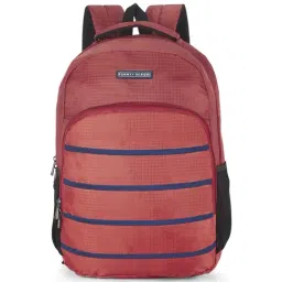 Tommy Hilfiger Colorado Red Polyester Backpack-image-60