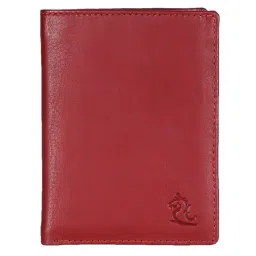 Kara Cherry Casual Leather Bi-Fold Wallet For Men-picture-23