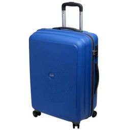 Skybags Salsa Nautical Blue Solid Hard Medium Trolley Bag - 46 cm-image-83
