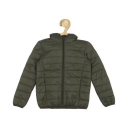 Allen Solly Junior Green Quilted Full Sleeves Jacket-picture-35