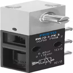 Festo Lever 3/2 Way Valve, Monostable Mechanical Valve RW Series, 2.5 mm, RW/O-3-PK-3-picture-38
