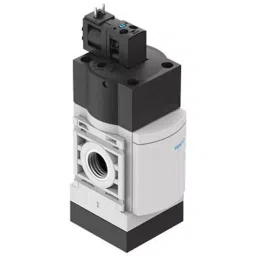 Festo Manual Pneumatic Relay Pneumatic Manual Control Valve MS6 Series, G 1/2, 1/2in, MS6-EE-1/2-V24-F1A-B-picture-4