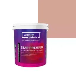 ADMIRE PAINTS STAR PREMIUM Exterior Acrylic Emulsion 4 L Capacity Sunbaked Clay-image-97