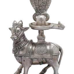 Exotic India Nandi for Abhisheka with Shiva Linga-image-35