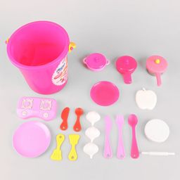 Sunny Cookie Kitchen Set 21 Pieces - (Colour May Vary)-image-31