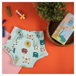 Snugkins Potty Training Pullup Pants Shiny Shers Size 2 - Blue-image-32