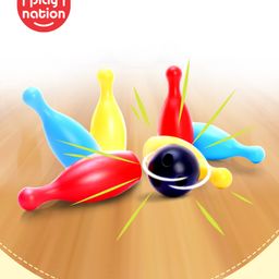 Play Nation Bowling Set - Multicolour-image-53