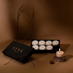 Seva Home Tea Lights Bloom - Set of 8-91