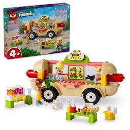 LEGO Friends Hot Dog Food Truck Toy 100 Pieces - 42633-4
