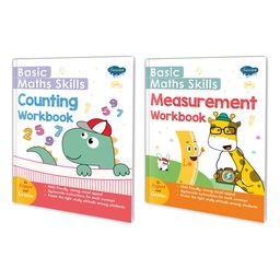Basic Maths Skills Workbook | Set Of 2 Books | Measurement , Counting | Quantitative Quotient: Measurement & Counting Odyssey - English-14