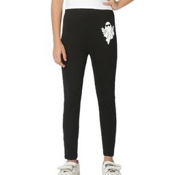 Plan B Ghost Printed Leggings - Black-image-72