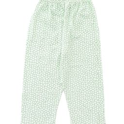 Funkrafts Cotton Knit Full Length Abstract Printed Pajama - Green-picture-25
