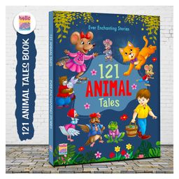 121 Animal Tales Stories - Illustrated Story Books for Kids and Childrens - Bedtime Short Stories with Colourful Pictures in English | Hello Friend Books - - English-8