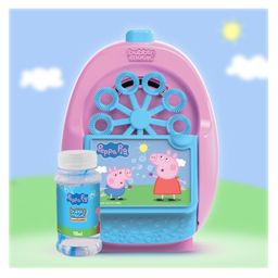 Bubble Magic Peppa Pig Print Bubble Machine - Purple-13