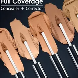 JUSTGOLD Liquid Full Coverage Concealer + Corrector- 7 ml- Shade- #08 image 3