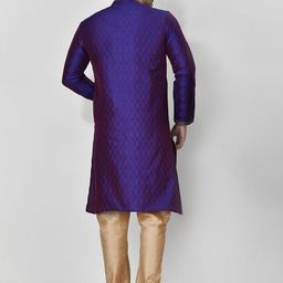 RANAK Men Regular Kurta with Pyjamas image 2