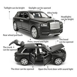 Magicwand 1:24 Scale Die-Cast Cullinan with 6 Openable Doors Working Lights & Music image 2
