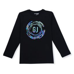 Gini and Jony Boys Graphic Printed Round Neck Cotton T-shirt-image-59