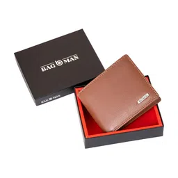 BAGMAN Men Leather Two Fold Wallet-picture-19