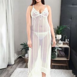 Be You Net Baby Doll with High-Low-picture-4