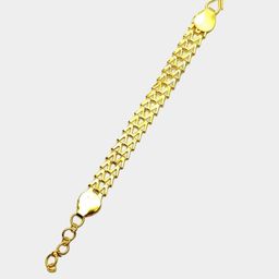Dynamic Retail Global Gold Stainless Steel Bracelet-image-26
