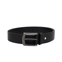 ROSSO BRUNELLO Men Leather Formal Belt-image-4