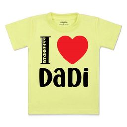 Arvesa Kids Typography Printed Applique T-shirt-image-54