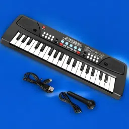 37-Key Musical Piano Keyboard with Microphone 430A1 Song Record Feaure_P148-image-97