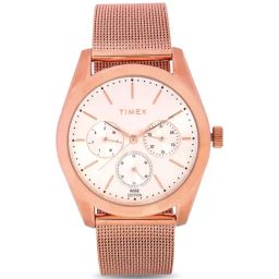 Timex TWEL13204 Rose Edition Analog Watch for Women-image-27