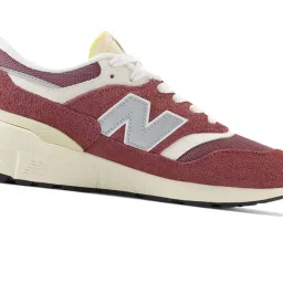 New Balance Men's 997R Red Running Shoes image 4
