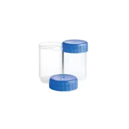Axiva 50 ml PS & PP Urine Container with Screw Cap 028256A (Pack of 500)-12