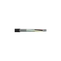 RS PRO 6 Cores PVC Sheath Industrial Cable Black, 2369242 (25 m)-image-21